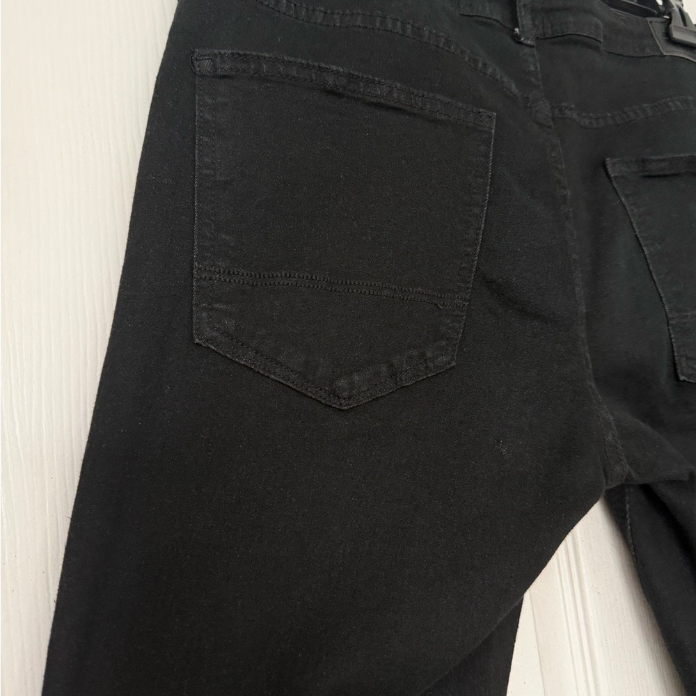 Truth Substance Stylish Black Skinny Jeans for Men 32/32 - Picture 10 of 16